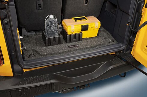 Descubre Accesorios Ford Bronco en PR,  Tapete para Área de Carga para 2 Puertas